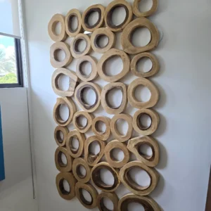 Phillips Collection Chuleta Rings Rectangular Wall Art 2