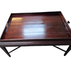 Vintage Baker Mahogany Tray Top Table 2